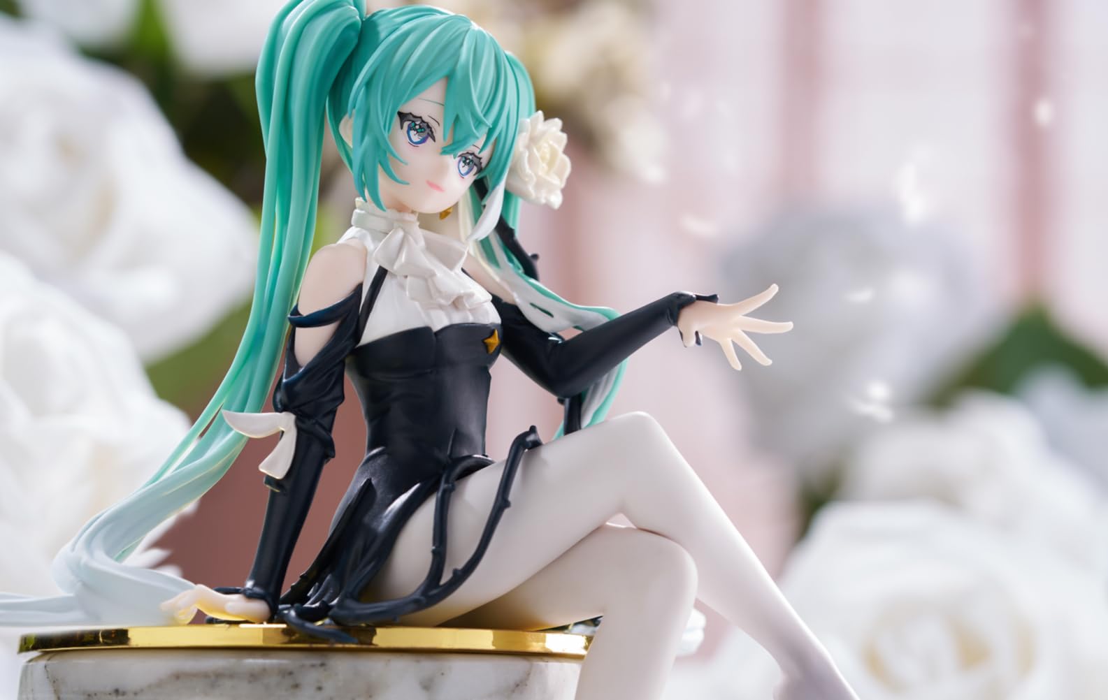 Amazon.co.jp: 初音ミク ぬーどるストッパーフィギュア Flower Fairy